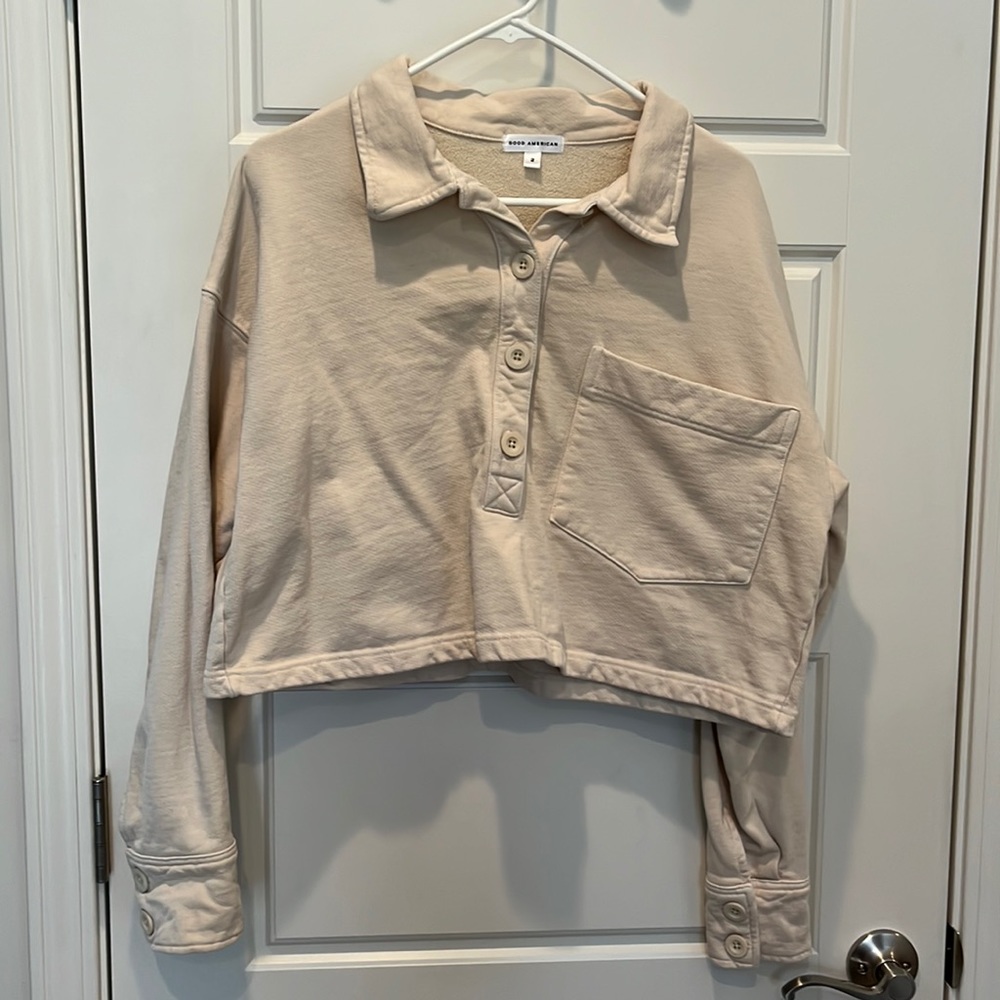 NWOT Good American oversized